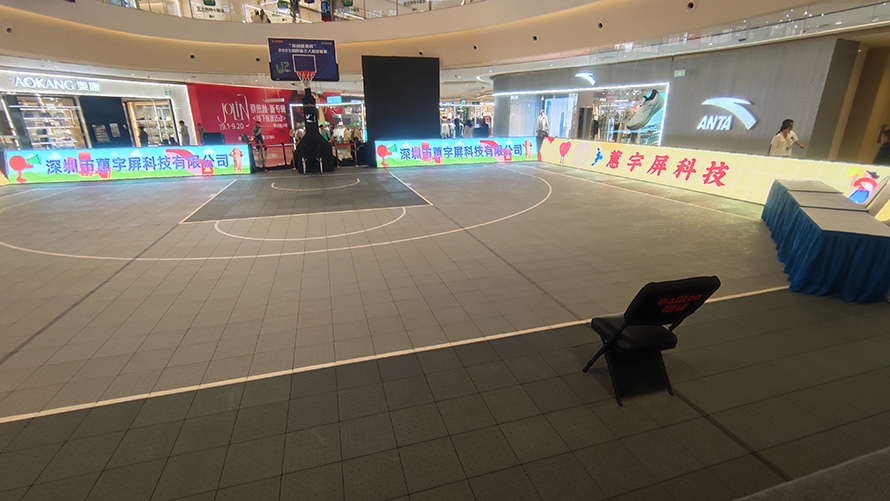 室內LED球場屏